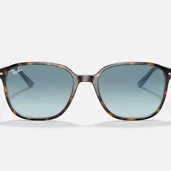 Ray-Ban Other - Ray-Ban Tortoise Shell Sunglasses with Blue Lenses